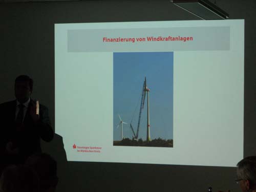 „Windkraftanlagen – Finanzierung und Bürgerbeteiligung“